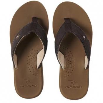 Rip Curl Chanclas de Playa Reactor Marrón (Hombre)