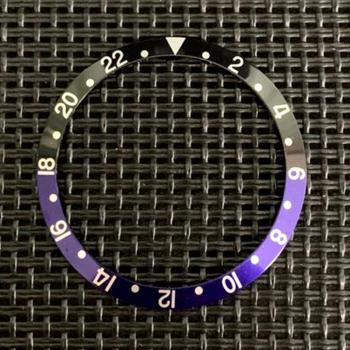 HJ67 aluminum watch bezel 36.5mm outer diameter 30.6mm inner diameter