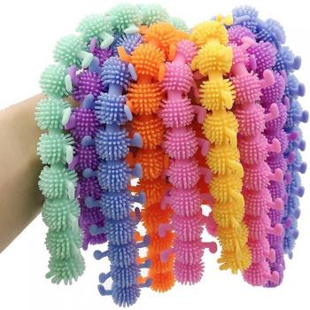 Noodle Worm Stress Relief Toy