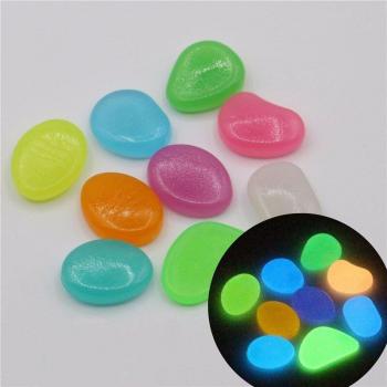 Glow Pebbles voor Aquarium en Tuin