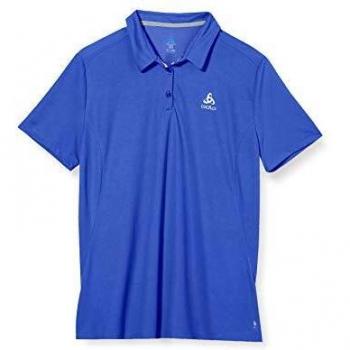 Odlo Polo F-dry a Maniche Corte Blu