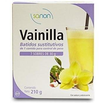 Sanon Polvere Nutrizionale Vaniglia – 7 scatole da 30 g