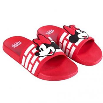 Chinelo Minnie Vermelho 33