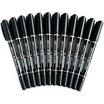12pcs Double Mark Pen Set for Painting