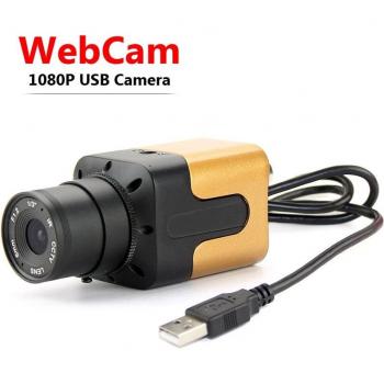 Lente de 6mm Webcam USB 720P/1080P