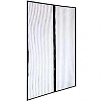 Moustiquaire à Aimants 120x240 cm pour Porte