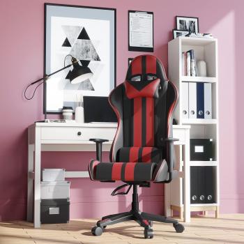 Rattantree High Back Gaming Chair with Lumbar Support and Adjustable Headrest