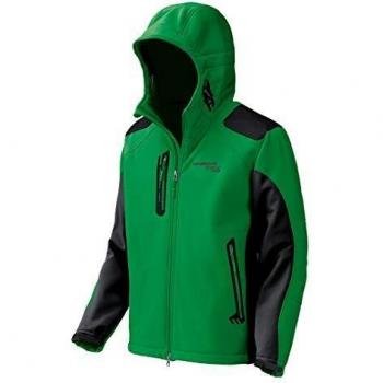 Trango® TRX Kombi: Thermoskanne + Herrenjacke – Grün / Grau