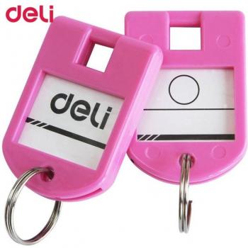 Deli Key Chain 9330 Puzzle Square Shape
