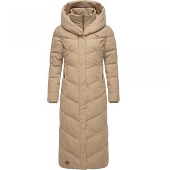Modischer Steppmantel Natalka Extralong für Damen von RAGWEAR