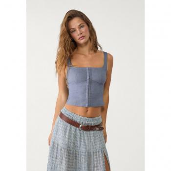 Top Style Corset Bleu S