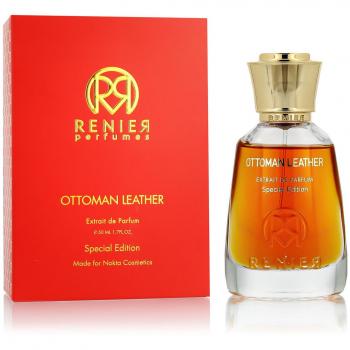Renier Ottoman Leather Essence