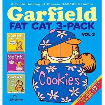 Garfield Fat Cat 3-Pack by Davis, Jim