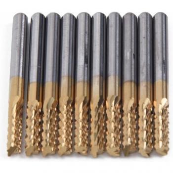 Set de Brocas de Grabado 3.175mm Titanio