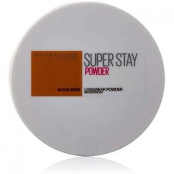 Maybelline New York Blush & Puder Superstay Powder Waterproof 048-Sun Beige