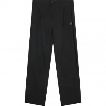 Calvin Klein Jeans Stoffhosen „Ceremony“ – Schwarzer Regular Fit (IB0IB01936)
