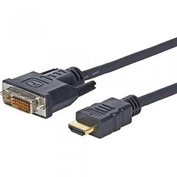 Microconnect HDM192413 3m DVI-D HDMI Type A Standard Black video cable adapter