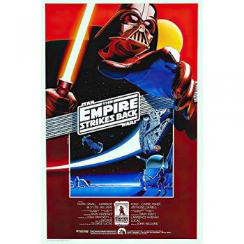 Poster Star Wars L'Empire contre-attaque 10e anniversaire 101,5 x 68,5 cm