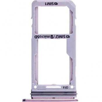 Sintech.DE Pink Dual‑SIM/SD‑Holder für Galaxy S8 (G950F) / S8+ (G955F)