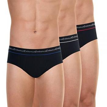 Eminence Slips, lot de 3, BUSINESS Noir S