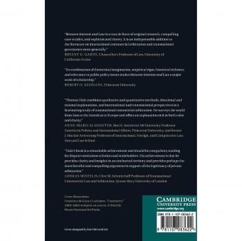 Between Interests and Law: The Politics of Transnational Commercial Disputes