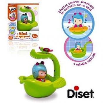 Mimi al agua patos