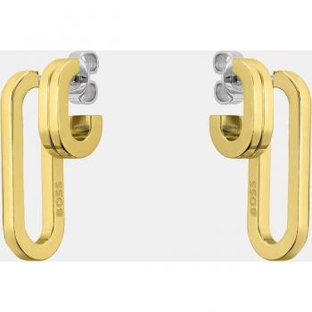 Boss Orecchini 1580325 Oro Gold One Size