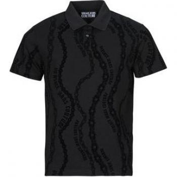 Polo Versace Jeans Couture Noir Chaîne – L