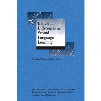 Individual Differences in Second Language Learning
