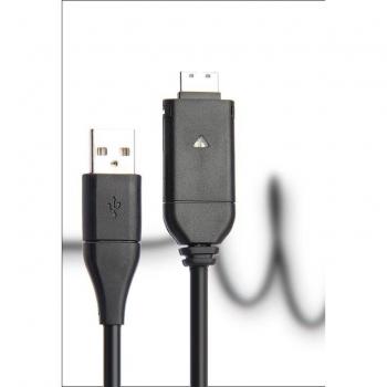 SUC‑C3 Cable de carga 0,5 m compatible con Samsung ES60, ES75, PL120, PL150, ST200, ST600, WB700, WB600, WB650