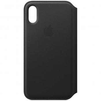 Apple Funda Leather Folio para iPhone