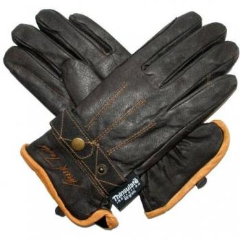 Mark Todd Unisex Toddy Winter Gloves – Brown (Medium)