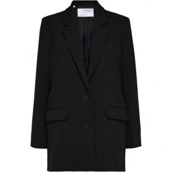 Giacca Blazer Frita Relaxed Fit Nero 38