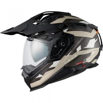 Adventure Helm Nexx X.WED3 Trailmania Light Sand Matt M