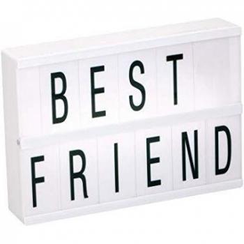 Fundamentale Lightbox LED 21x15 cm bianco Grundig
