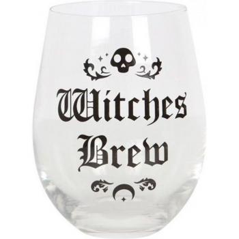 Enchanted Witches Brew Stemless Wine Glass