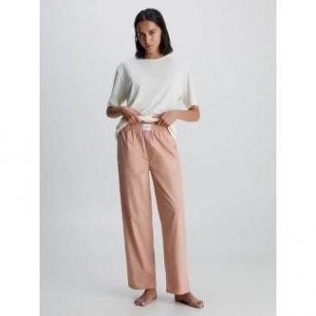 Calvin Klein Damen Schlafset in Weiß und Rosa