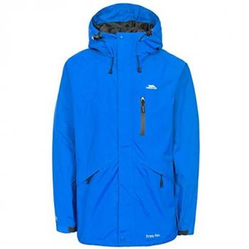 Waterdichte Manjas Corvo – Blauw, XL, Volledige Rits en Capuchon