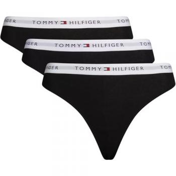 Tommy Hilfiger Underwear Slip, (Packung, 3 St., 3er), mit Logobund