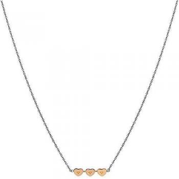 Pendentif “Cœur Magnifique” WJ20202 – Chaîne de 45 cm en acier inoxydable