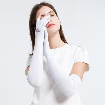 Gants de conduite UPF50+ avec manchettes, séchage rapide et protection contre le soleil