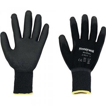 Honeywell Gants Workeasy Black PU – T.10, PES, Résistance Polyuréthane, EN 388 II