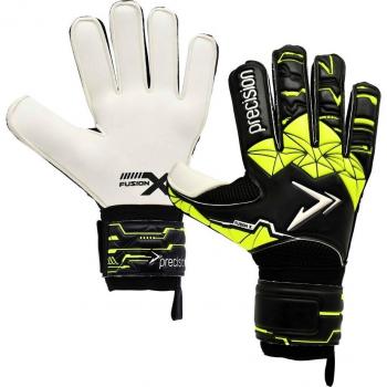 Gants de gardien enfant Precision Fusion X Protection des Doigts Flat Cut