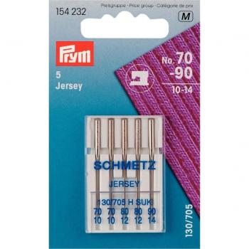 Prym Stecknadeln für Jersey – 130/705, 5 Stück