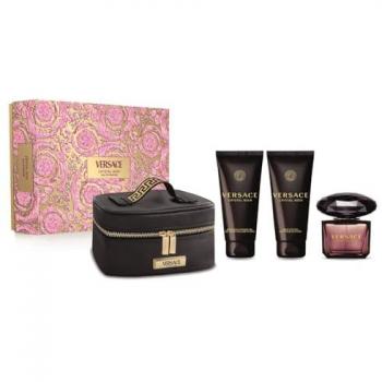 Versace Crystal Noir Gift Set for women