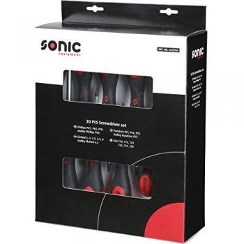 Sonic 20 pcs Screwdriver Set