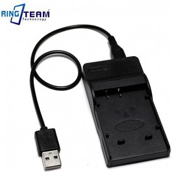 Cargador Rápido USB para NP‑50/FNP50 (Fujifilm F305, F500)