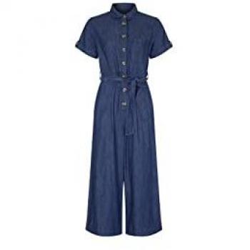 Yumi Jumpsuit en denim 100% coton avec boutons