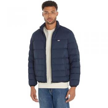 Blue Down Jacket for Men Size M