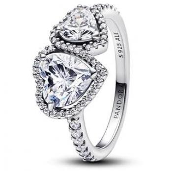 Pandora Classic Stone Damenring 193659C01-58